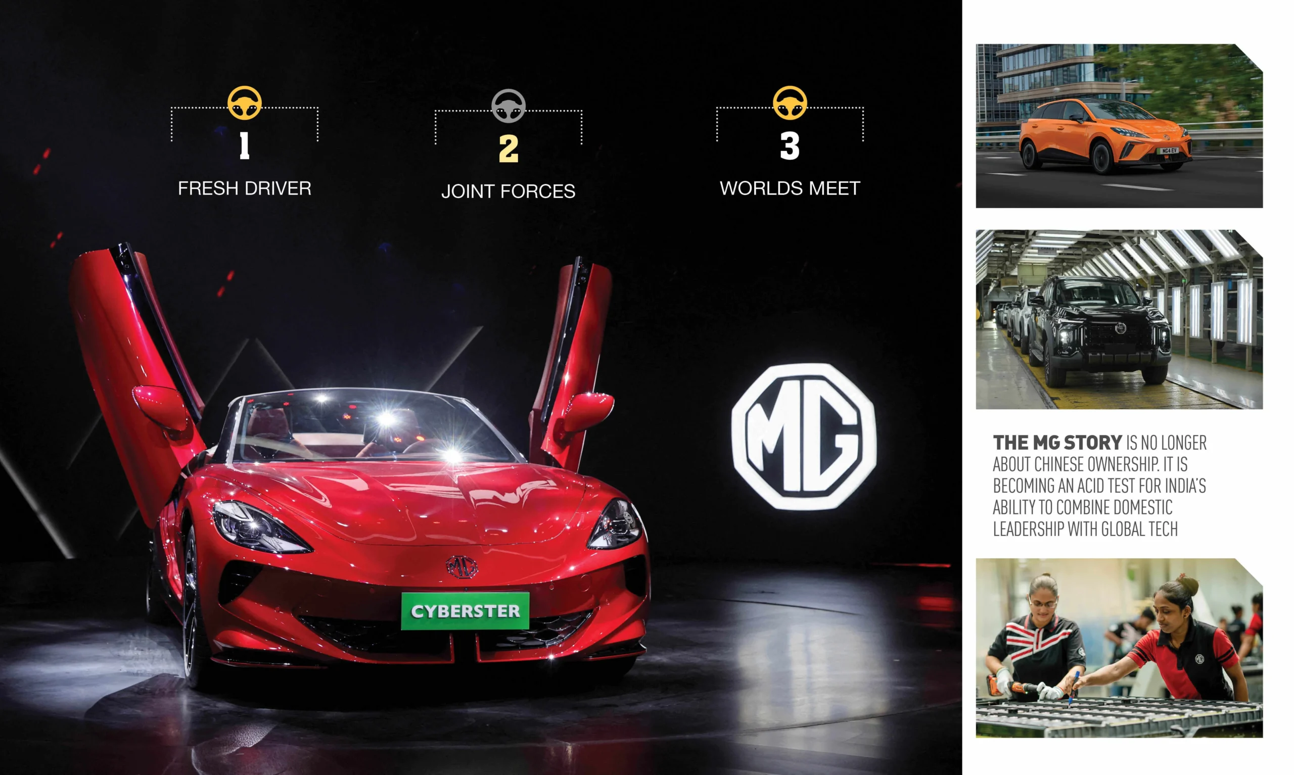 JSW Group Transforms MG Motor India Automotive Strategy