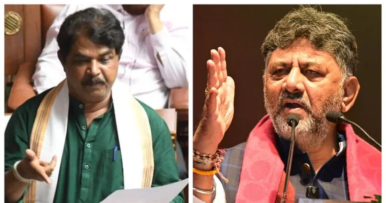 R Ashoka Slams DK Shivakumar Over Karnataka Council Election Cross Voting