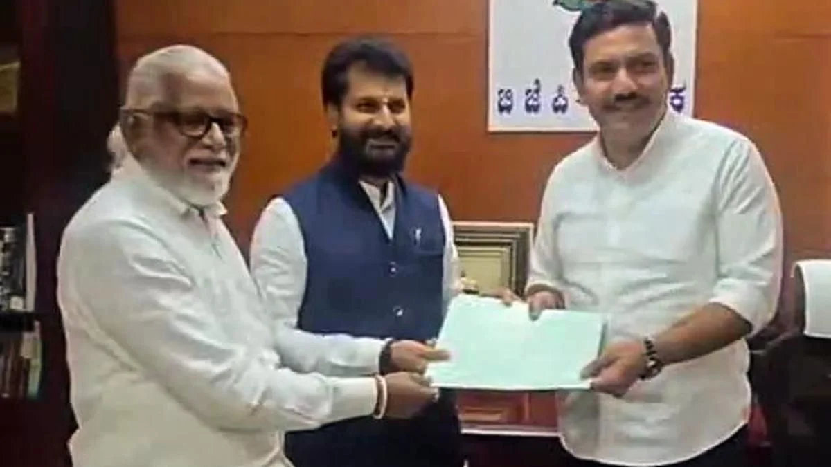 BJP Cross-Voting Inquiry Report Submitted In Karnataka