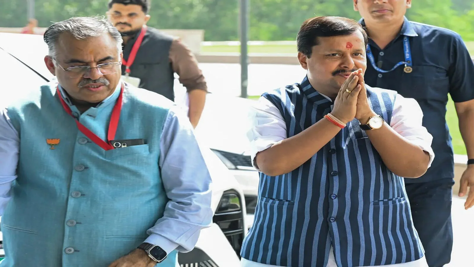BJP Central Leadership Summons Karnataka Leaders Over Cross Voting