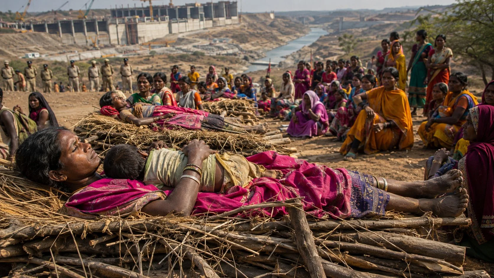 Ken Betwa Project Spark Protests from Indigenous Women