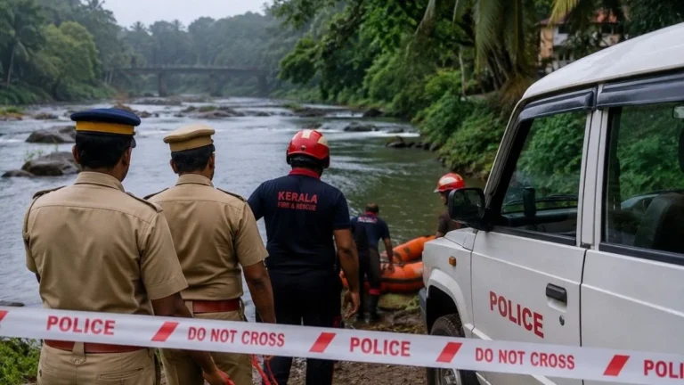 Kerala Family Dies in River After Rent Crisis