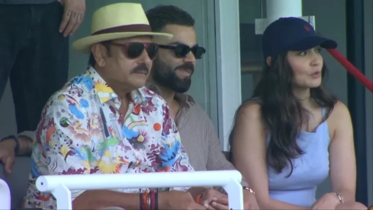 Kohli Joins Legends at Lord's as India Set 170 Against Australia