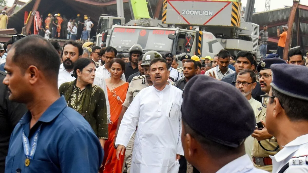 Kolkata Warehouse Collapse: Death Toll Rises to Nine Amid Structural Safety Audit