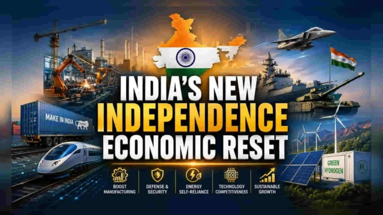 Kotak Urges India to Launch New Independence Movement for Economic Self-Reliance