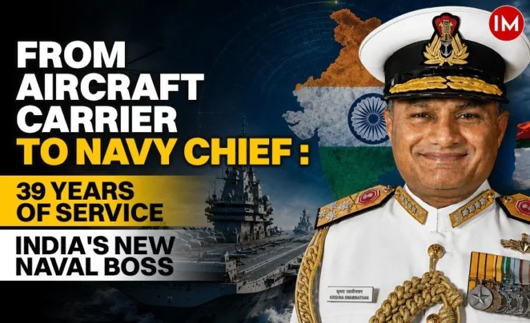 Admiral Swaminathan Takes Command as Indian Navy Chief