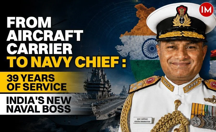 Admiral Swaminathan Takes Command as Indian Navy Chief