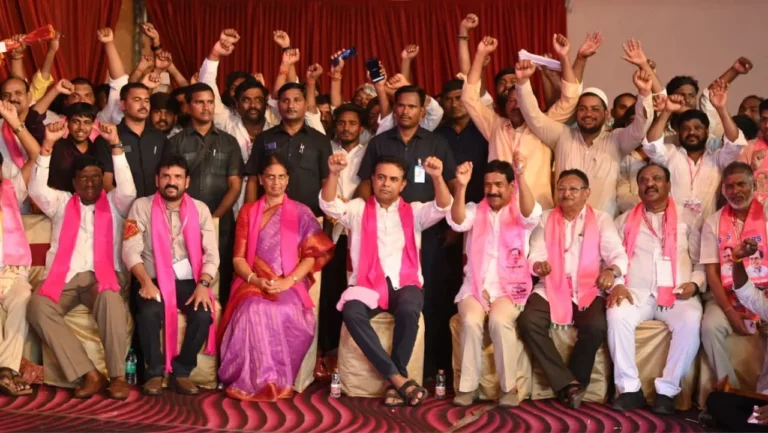 KTR Attacks Congress Over Telangana Failures and Debt Disputations