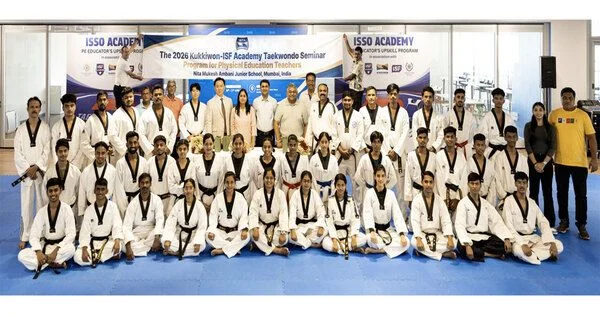 Kukkiwon Launches International Taekwondo Education Program In India