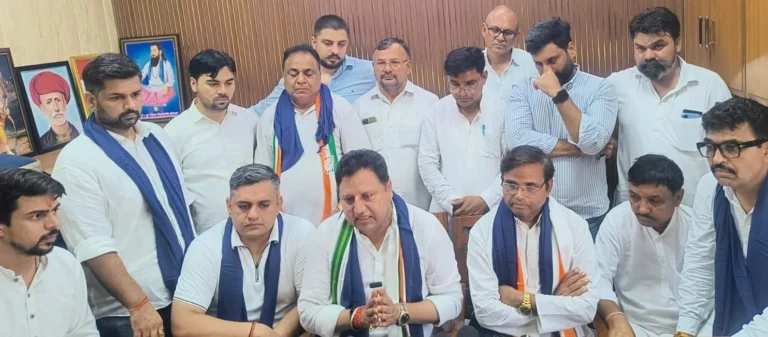 Congress Leader Kulदीप Indore Criticizes BJP Over Youth Employment and Paper Leaks