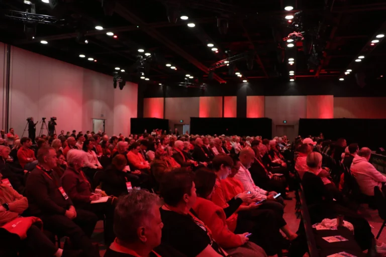 New Zealand Labour Party Conference: Members Express Optimism Amid Rising Polls