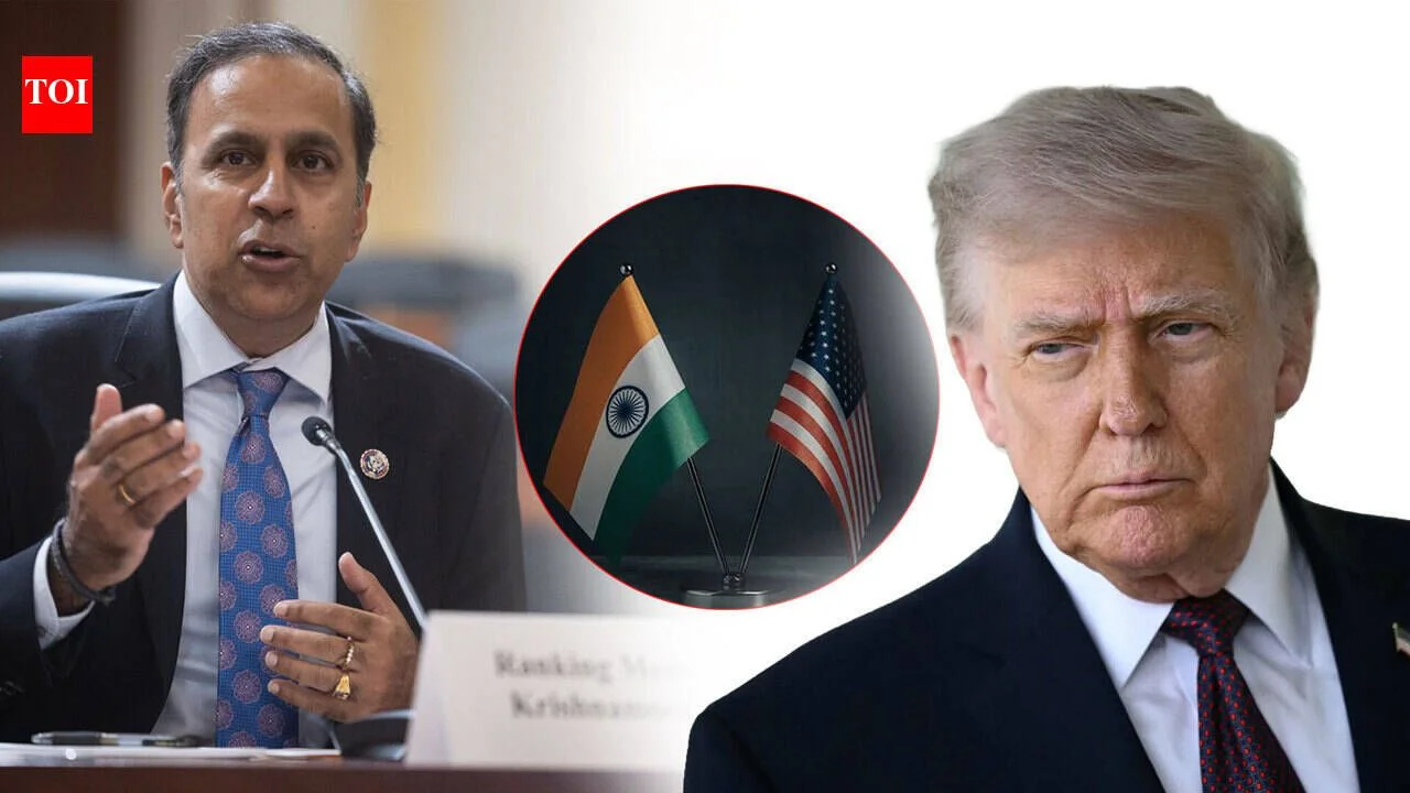 US Lawmaker Condemns Surge in Anti-Indian Hate