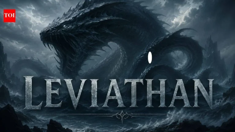 Evolution of Leviathan From Mythical Beast to Modern Icon