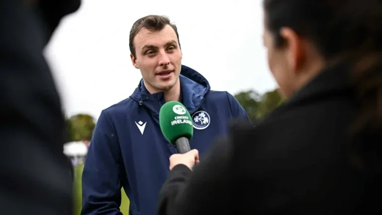 Lorcan Tucker Named Permanent Ireland T20I Captain Ahead of India Series