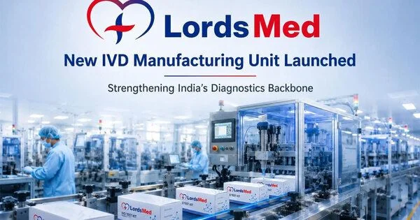 Lord's Mark Industries Expands Indian IVD Manufacturing Base Lord's Mark Industries has launched a new <b data-path-to-n...