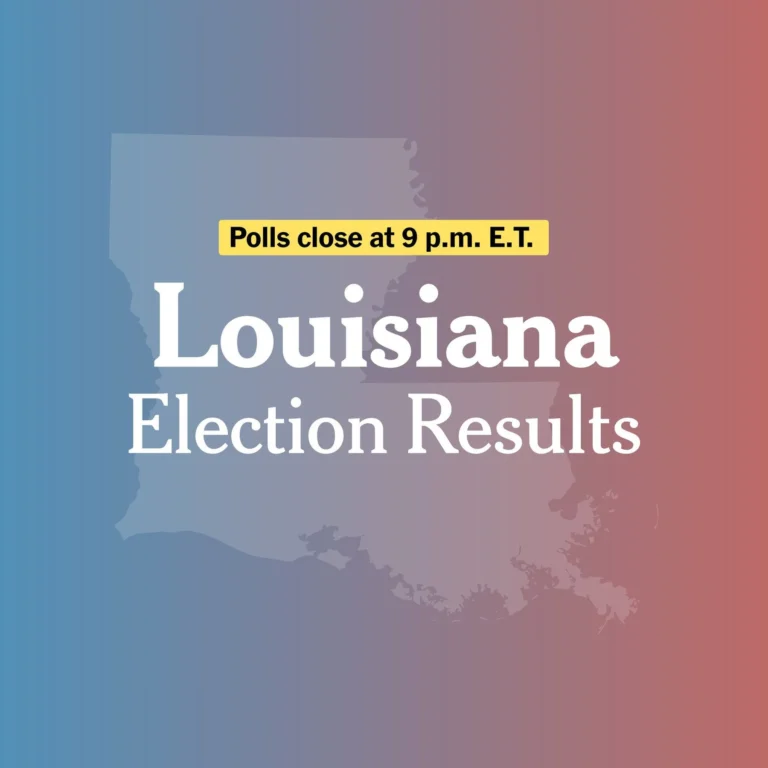 Louisiana Senate Runoff Results Live Updates