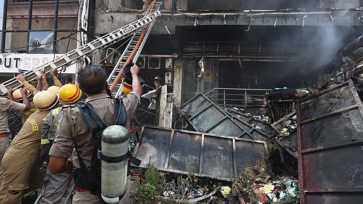 Lucknow Animation Studio Fire Kills 15 Students