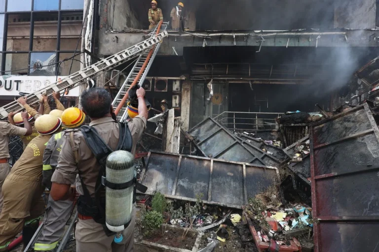 Lucknow Coaching Center Fire Leaves 15 Dead and Sparks Nationwide Inspections