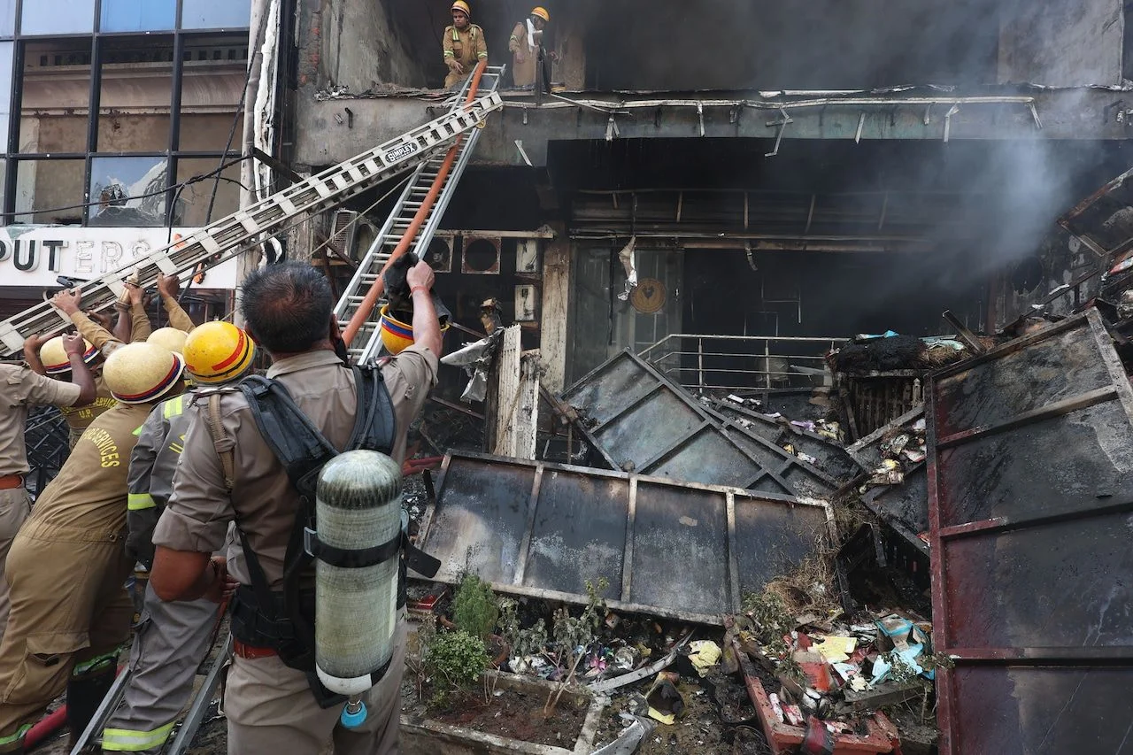 Lucknow Coaching Center Fire Leaves 15 Dead and Sparks Nationwide Inspections