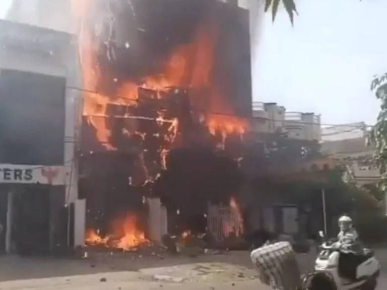 Lucknow Coaching Centre Fire Kills 14 Students