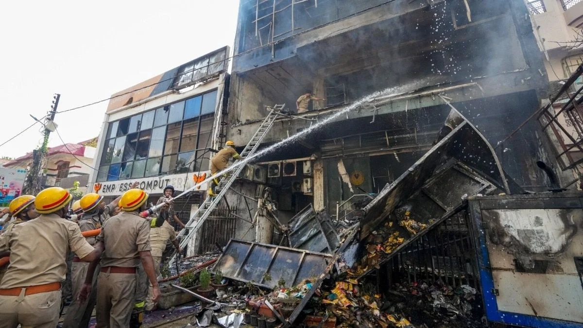 Lucknow Fire Autopsies Confirm 15 Victims Died of Smoke Inhalation
