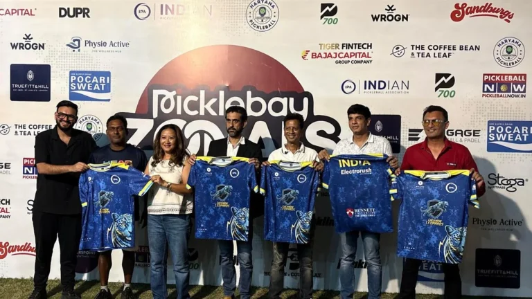 Lucknow Leopards Sponsor India for 2026 Pickleball World Cup