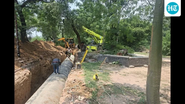 Ludhiana Canal Water Project Faces Backlash Over Leisure Valley Damage