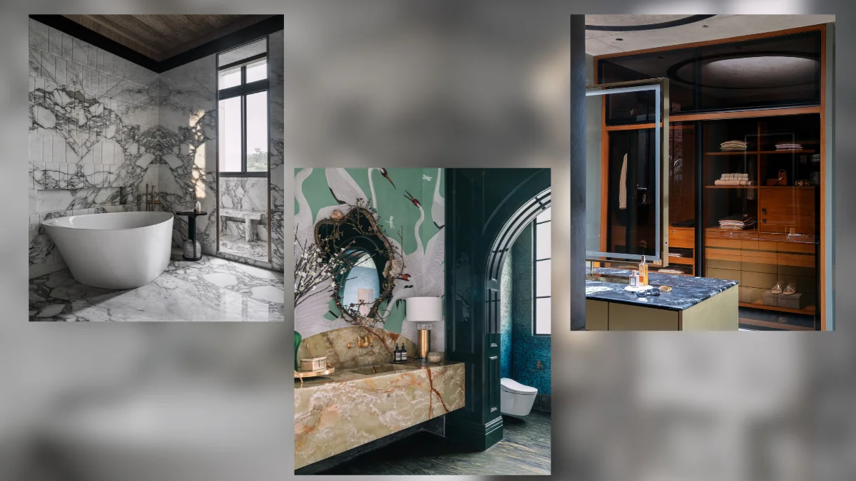 Luxury Bathroom Design Shifts Toward Personal Wellness and Relaxation Spaces