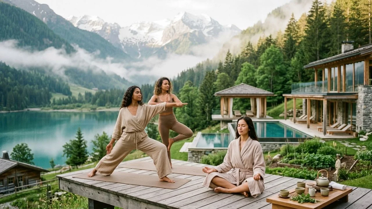 How Luxury Wellness Resorts Combat Global Travel Chaos