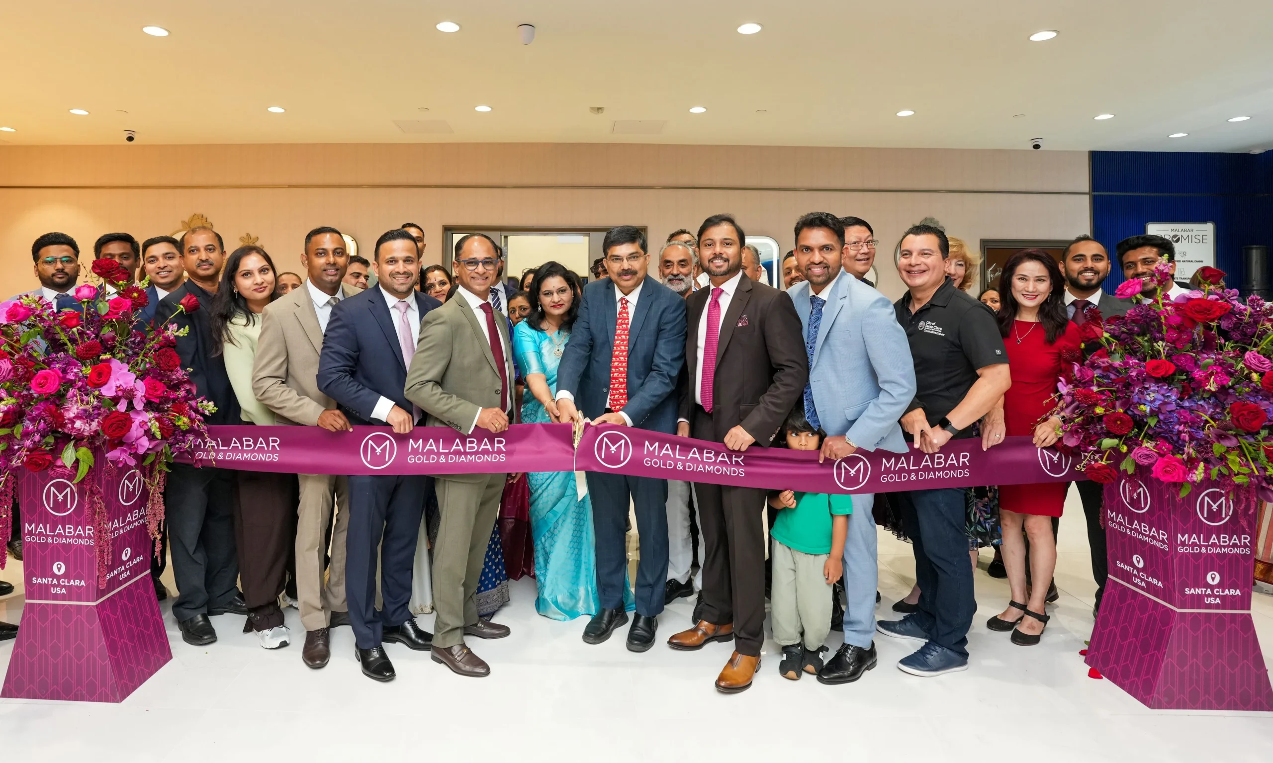 Malabar Gold & Diamonds Expands in US With Santa Clara Showroom
