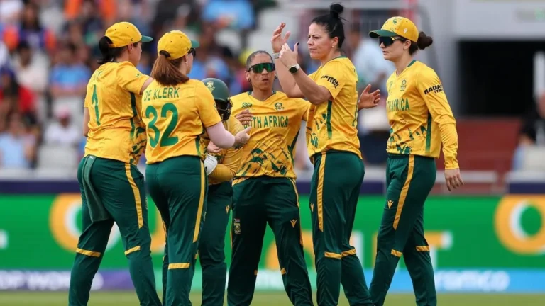 Marizanne Kapp Powers South Africa to Crucial T20 World Cup Victory Over India