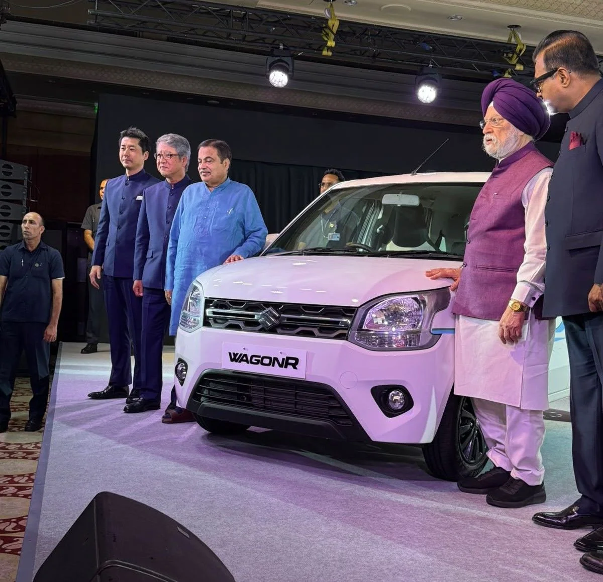 Maruti Suzuki Launches India First Mass Market Flex Fuel Vehicle Running on Pure Ethanol
