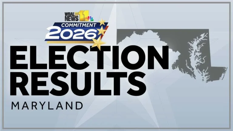 2026 Maryland Primary Election Results Statewide Races Heat Up