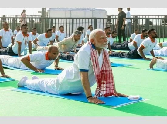 Massive Yoga Day Events Set Across India at 100 Heritage Sites