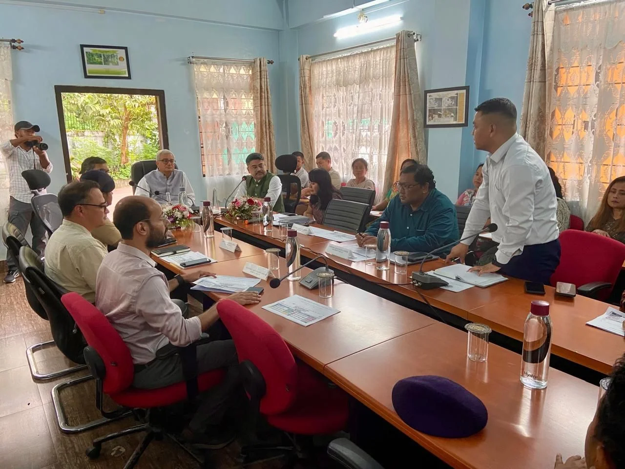 Election Commission Reviews Meghalaya Electoral Preparedness