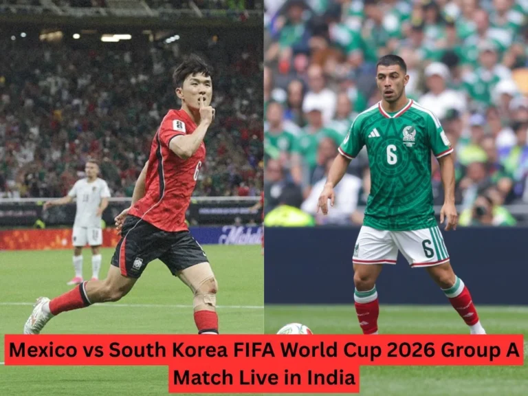 Mexico vs South Korea Live Stream World Cup 2026