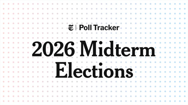 Midterm Election Polls: Congress Control Up for Grabs in 2026 The b...