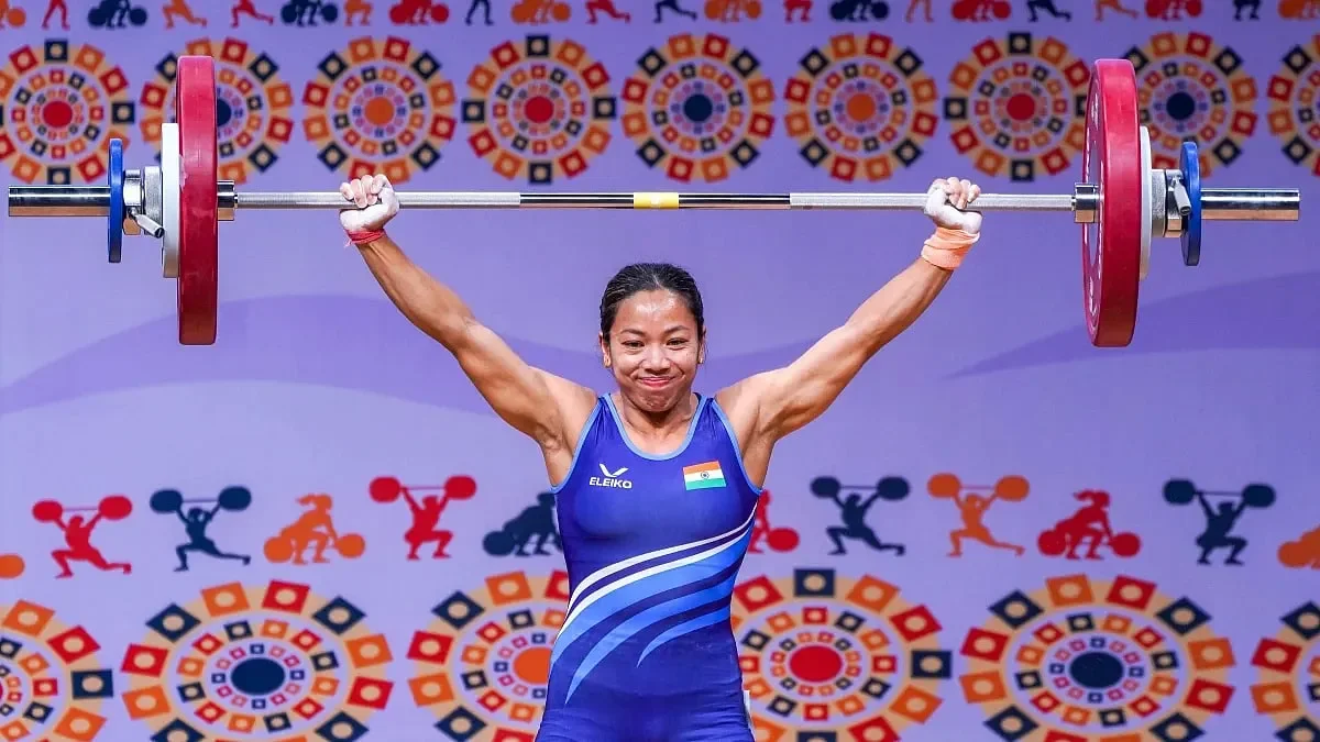 Mirabai Chanu Leads India Weightlifting Squad For Glasgow CWG