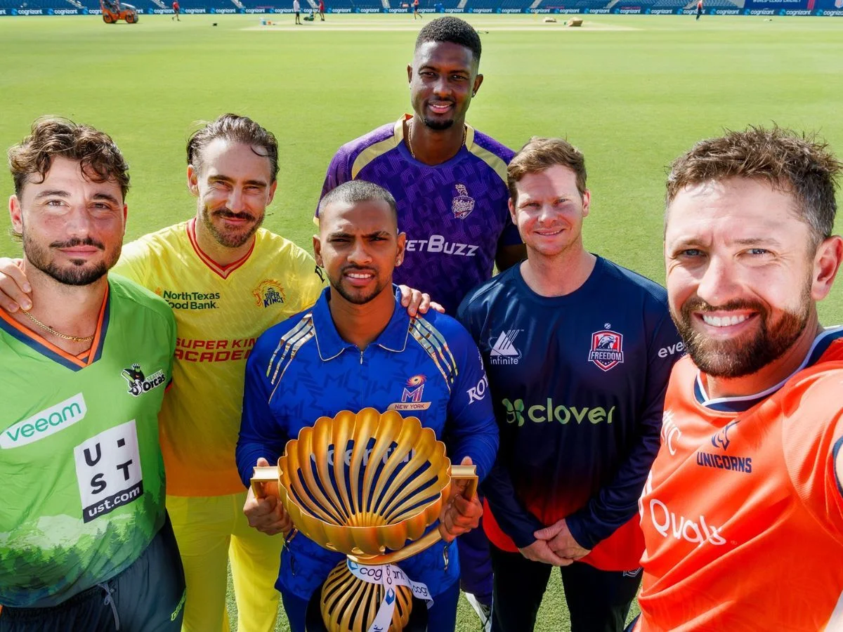 MLC 2026 Live Stream: Watch Knight Riders vs Unicorns Live