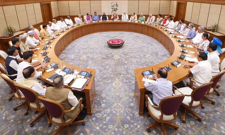 Modi Cabinet Reshuffle Set to Shift Ministers and Induct Fresh Faces