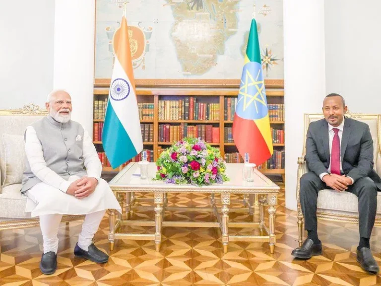 PM Modi Congratulates Ethiopia's Abiy Ahmed on Election Victory