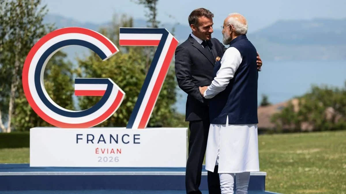 PM Modi Secures Major Geopolitical Wins At G7 Summit In France