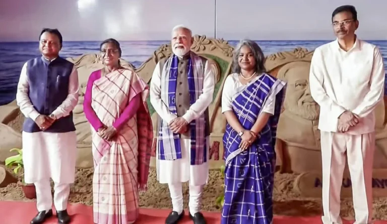PM Modi, President Murmu Launch Rs 47,600 Crore Odisha Projects