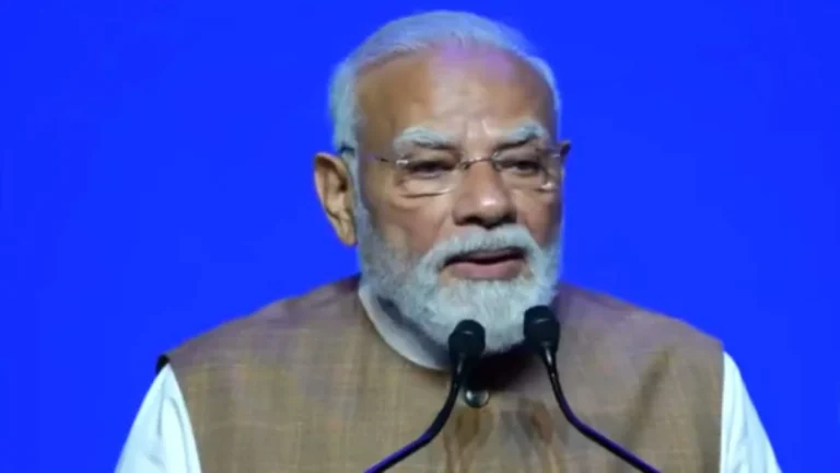 PM Modi Praises Indian Citizens for Navigating Global Emergency