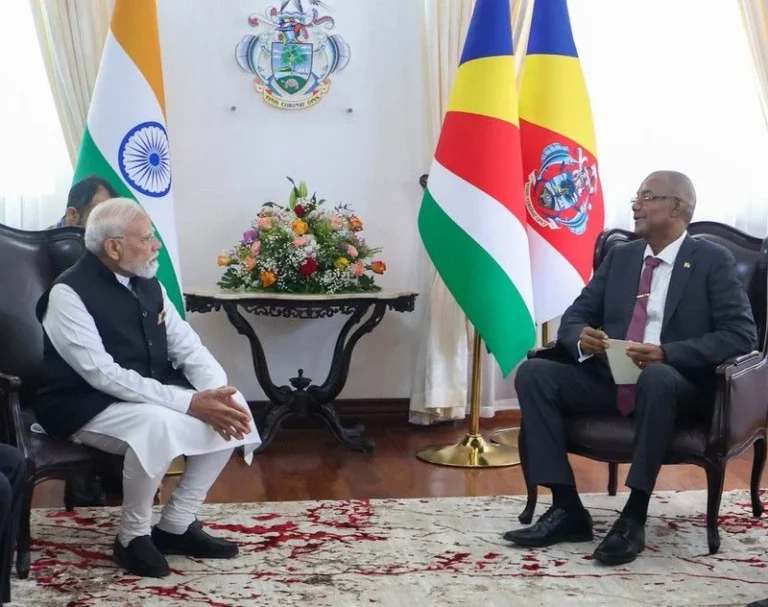 PM Modi, Seychelles President Hold Strategic Bilateral Talks in Victoria