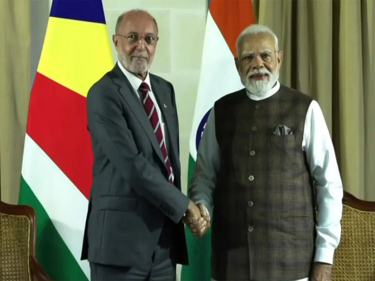 PM Modi Meets Seychelles Opposition Leader to Boost Bilateral Ties