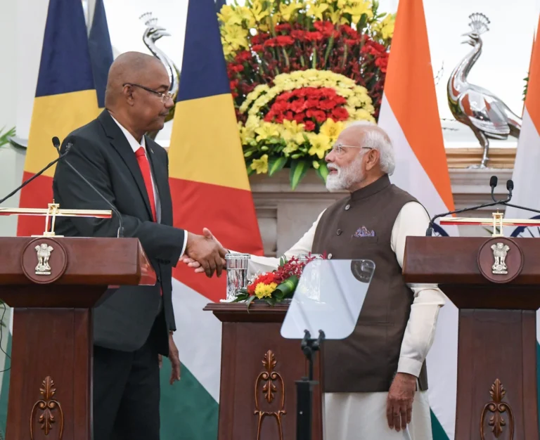 Modi Visits Seychelles Strengthening Maritime Security and Strategic Ties
