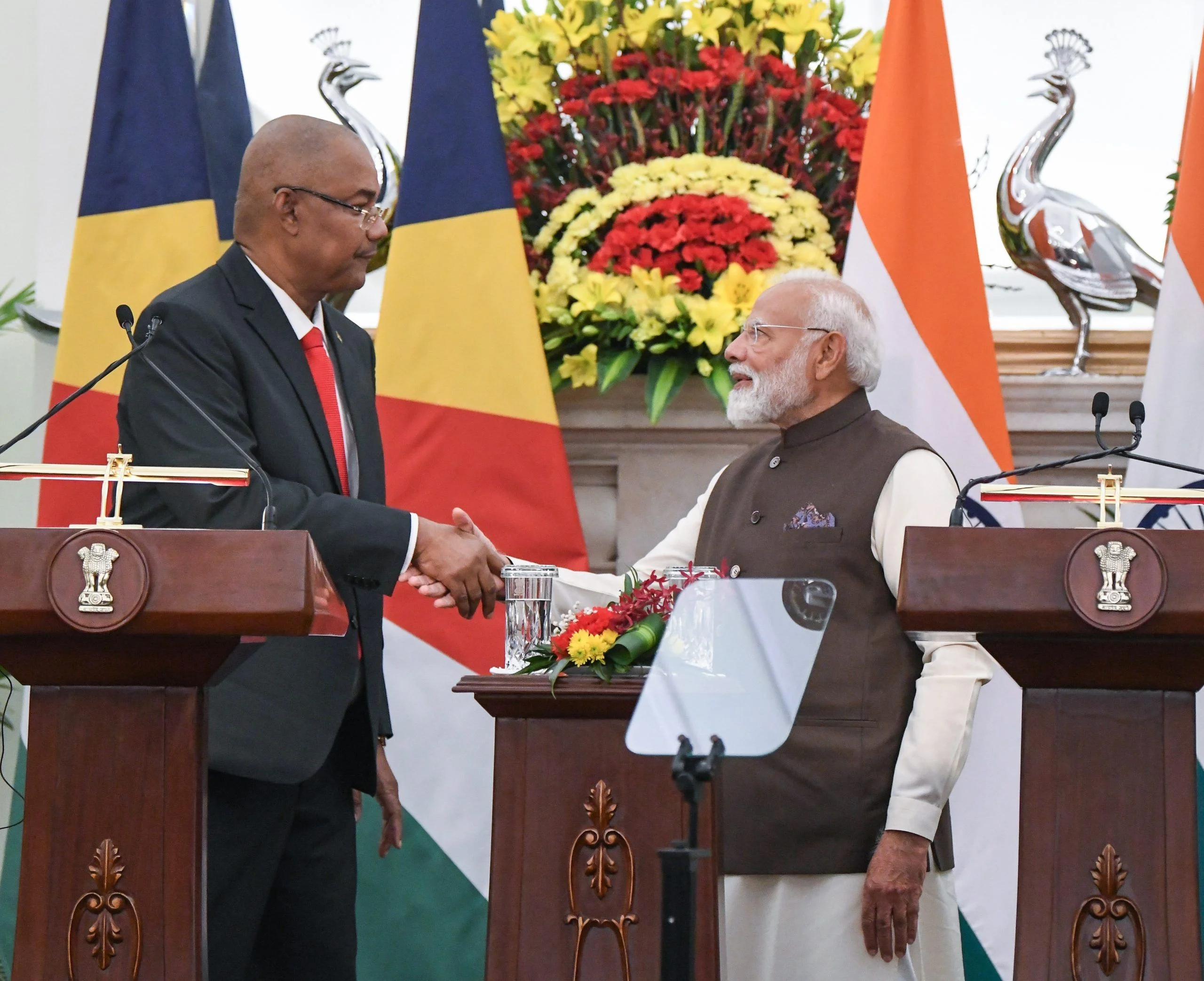 Modi Visits Seychelles Strengthening Maritime Security and Strategic Ties
