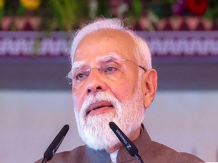 PM Modi Targets Congress Over Maoist Violence, Details Tribal Development