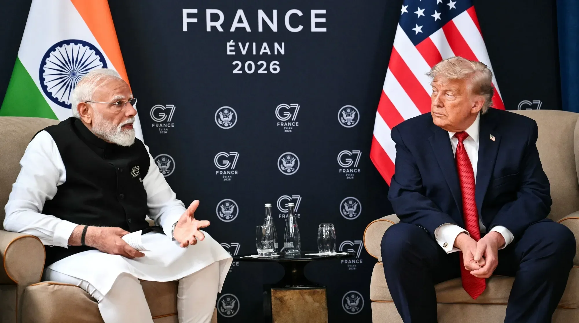 US-India Ties Fray at G7 Summit Over Tariffs and Regional Conflicts